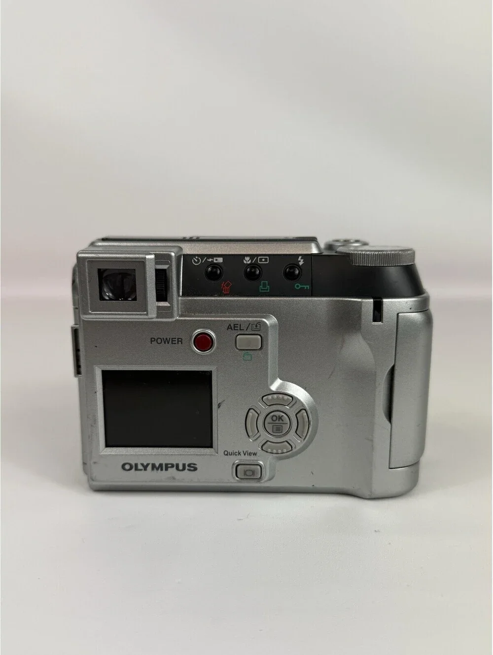 Olympus CAMEDIA C-730 Ultra Zoom 10x Compact Digital Camera Tested Works